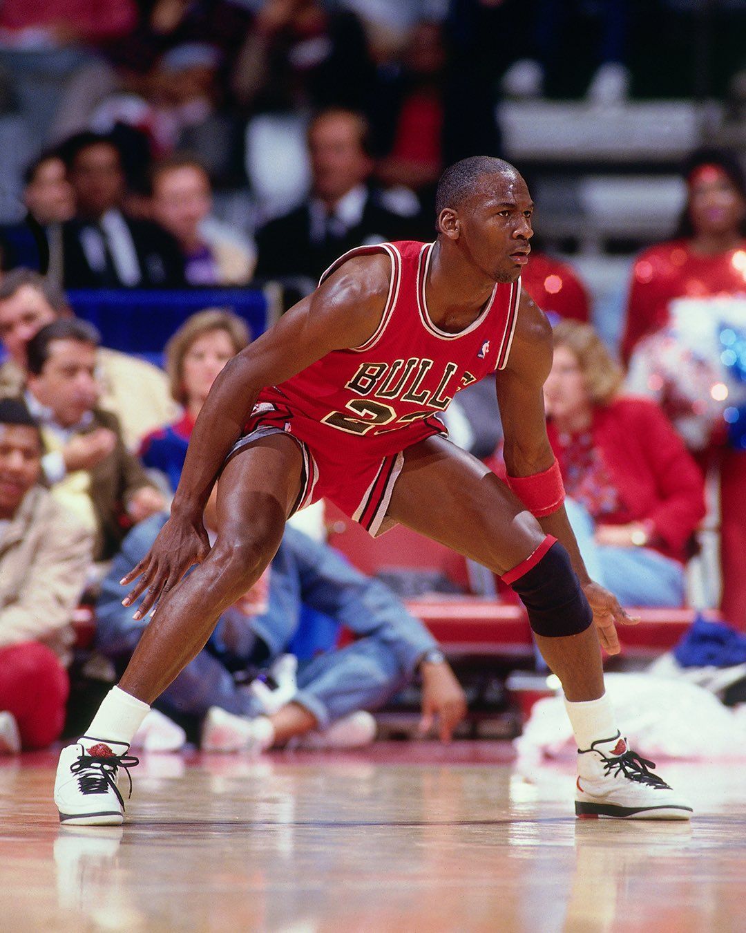 michael jordan wearing jordan 4
