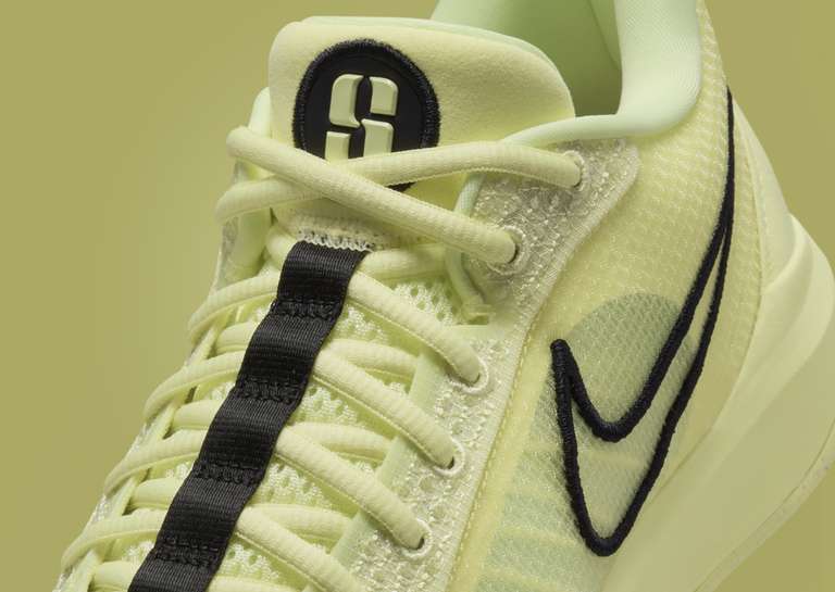 Nike Sabrina 1 Luminous Green (W) Tongue