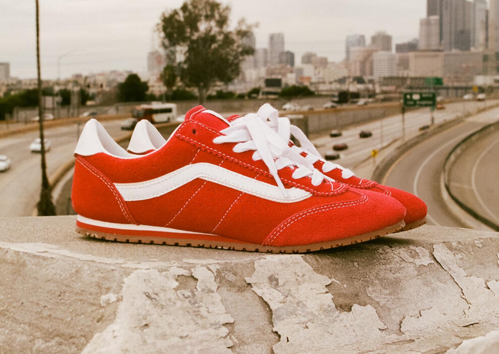 Vans Super Lowpro Racing Red Lateral