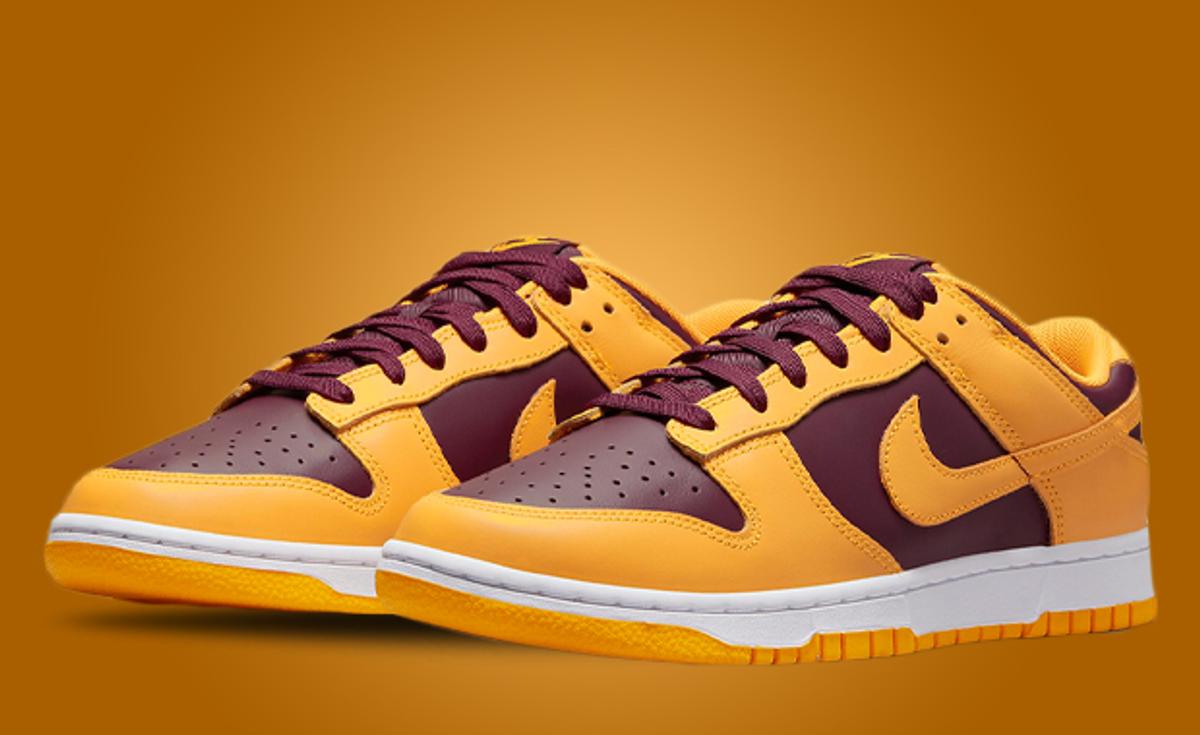 The Nike Dunk Low ASU Is Sun Devil Approved