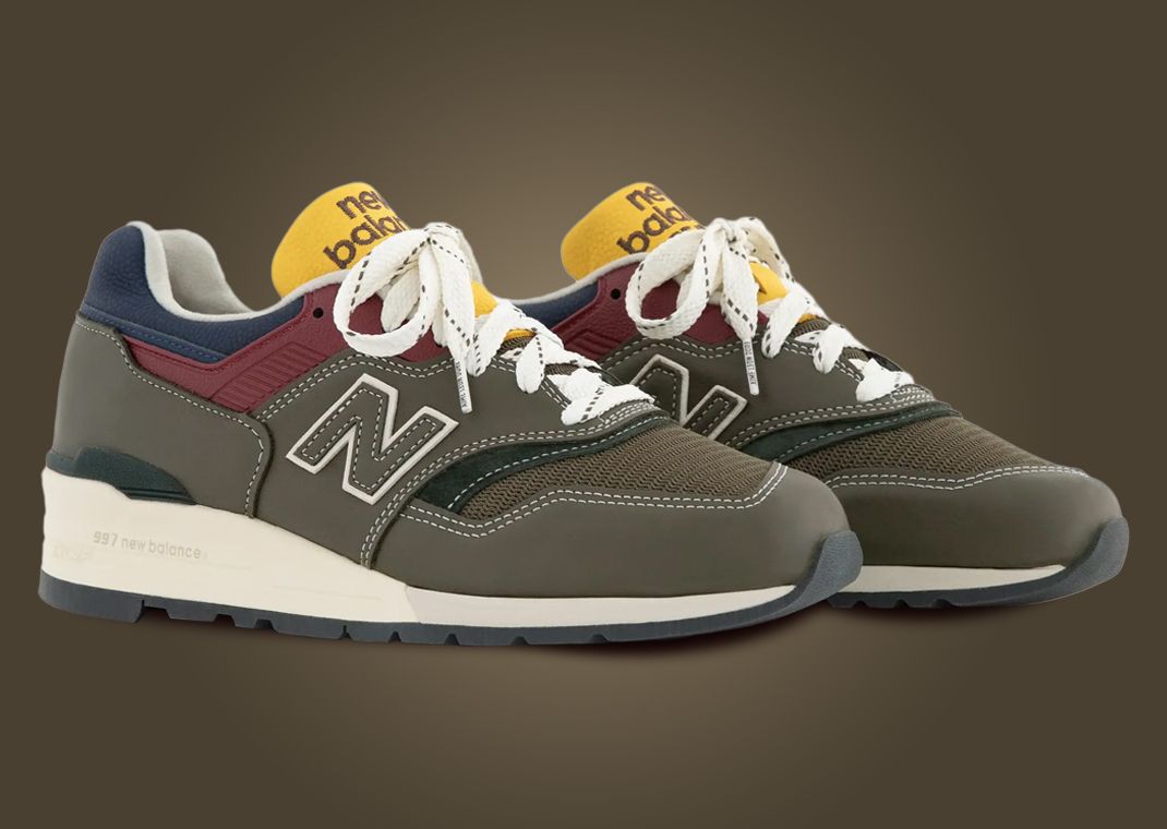 ★New Balance x AIME LEON DORE★997 MADE IN USA★追跡可 The Aime Leon Dore x New Balance 997 Made in USA Pack
