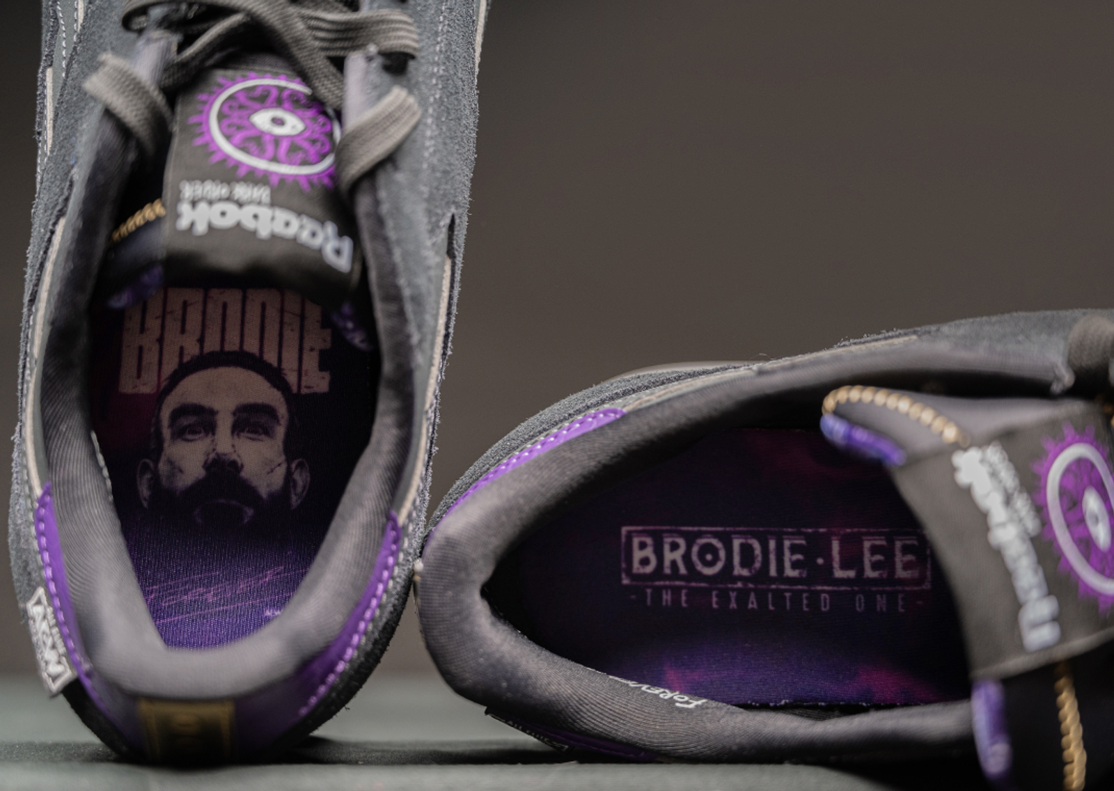 AEW x Reebok Classic Leather Brodie Lee Insole