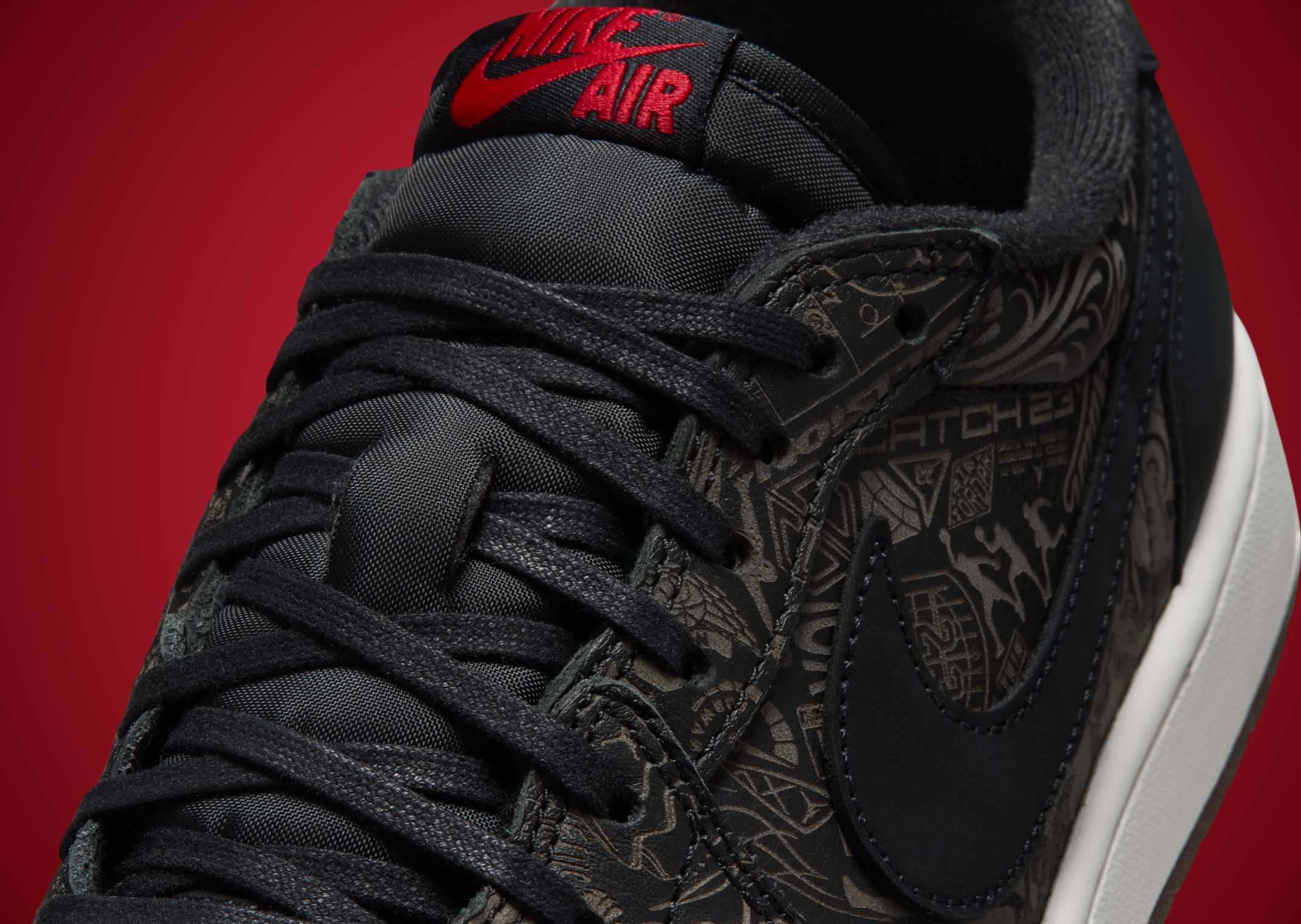 The Air Jordan 1 Retro Low Laser Drops Before the Month is Out