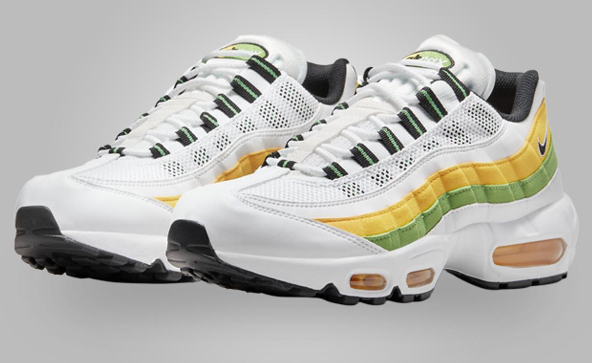 Crack Open A Can Of Sprite In These Fruity Nike Air Max 95s