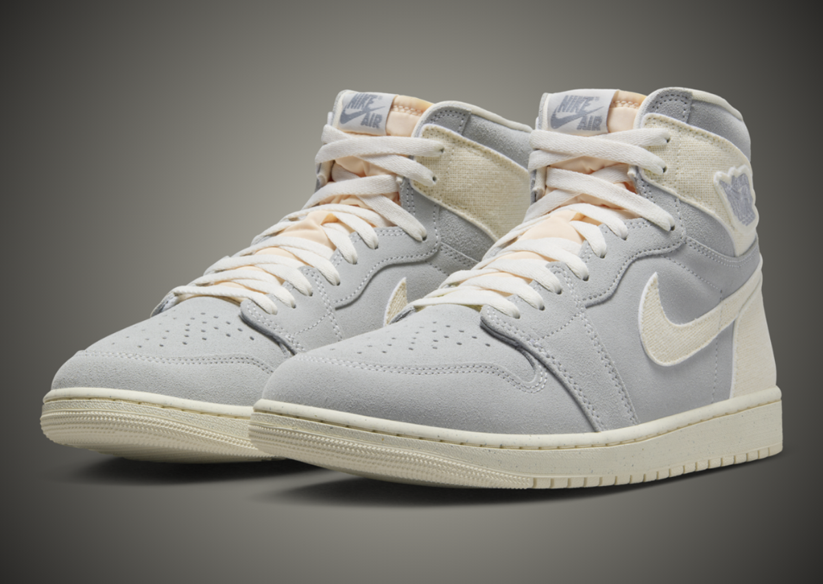 The Air Jordan 1 High OG Craft Ivory Releases March 2024
