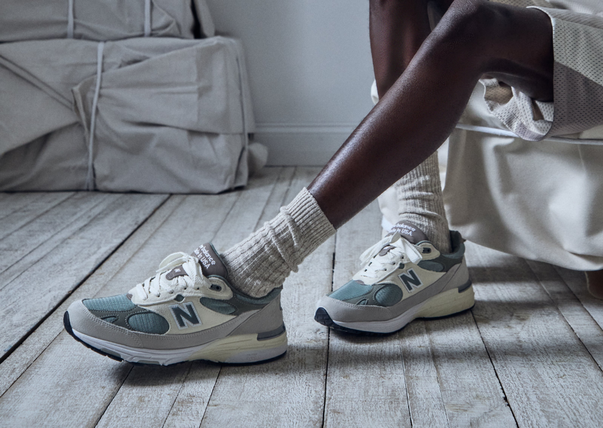 Kith Dresses This New Balance 993 In Its Kith 101 Color Palette