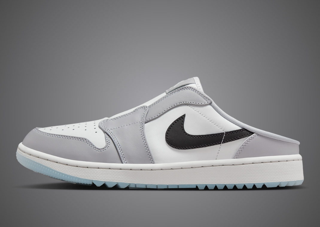 靴 Nike Air Jordan 1 Mule Wolf Grey 27cm Nike Air Jordan 1 Mule Wolf Gray/Black/Photon Dust
