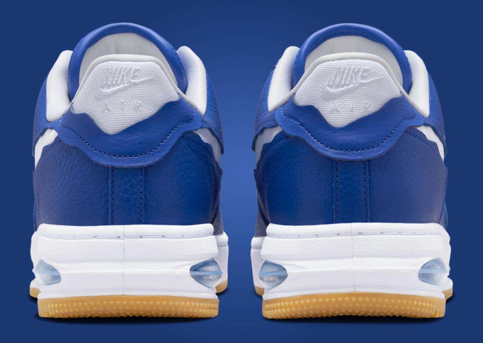 Nike Air Force 1 Low Evo Team Royal Back