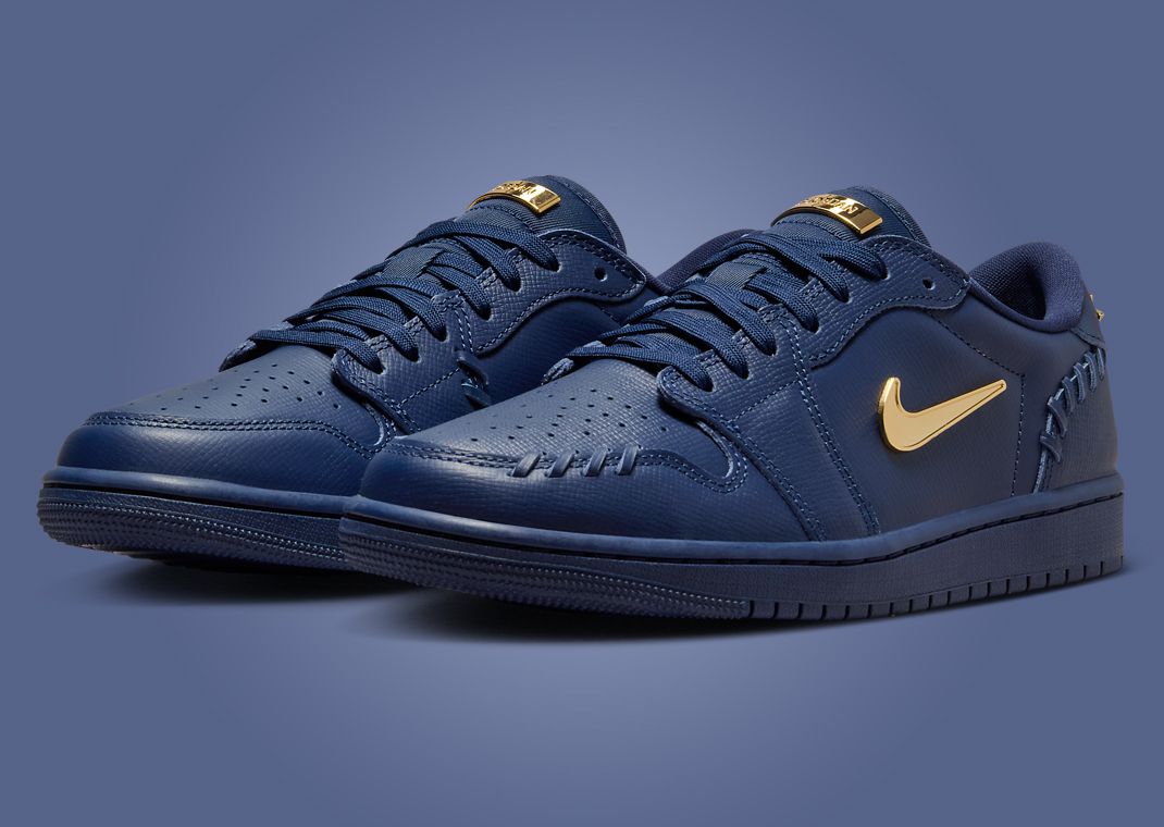 The Air Jordan 1 MM Low Midnight Navy Releases October 2024