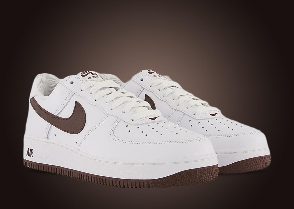 Nike Air Force 1 Low Anniversary Edition White Chocolate