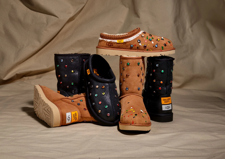 Gallery Dept. x UGG collection