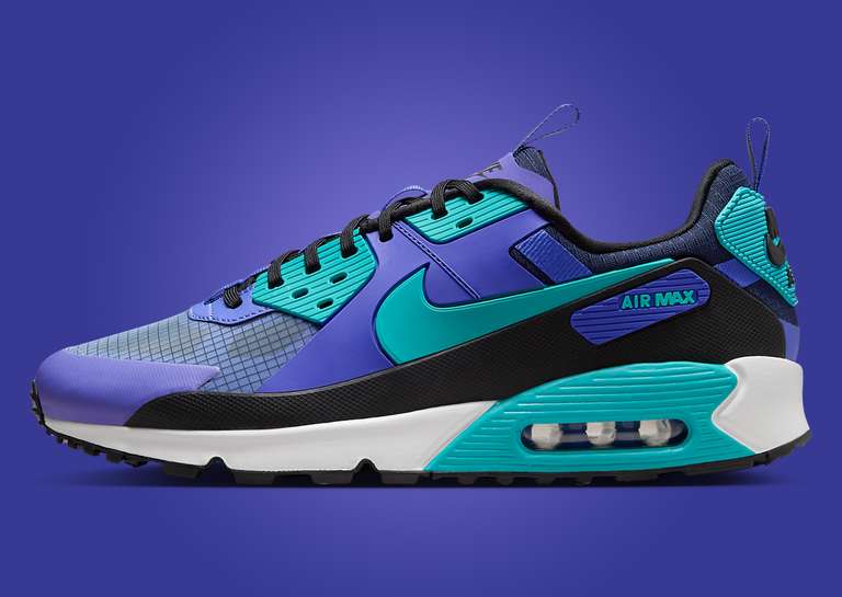Nike Air Max 90 Drift Persian Violet Dusty Cactus Left Lateral