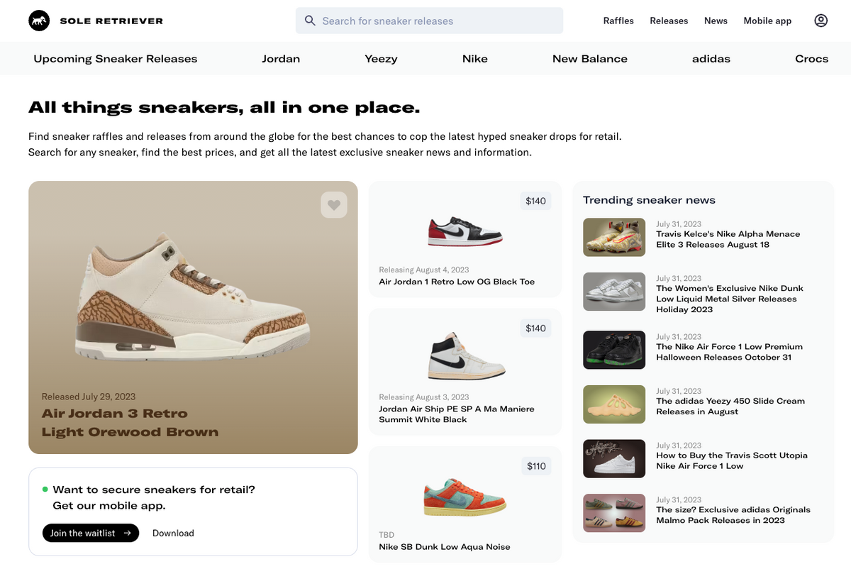 How to Find Enter and Win Sneaker Raffles