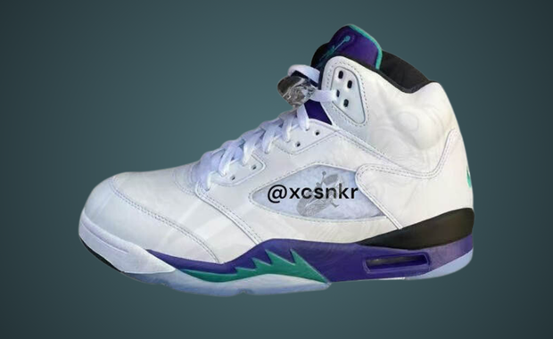 The Air Jordan 5 OG Grape Returns June 2025