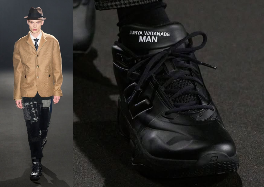 Junya Watanabe Man Debuts the New Balance Basketball's P400 Model