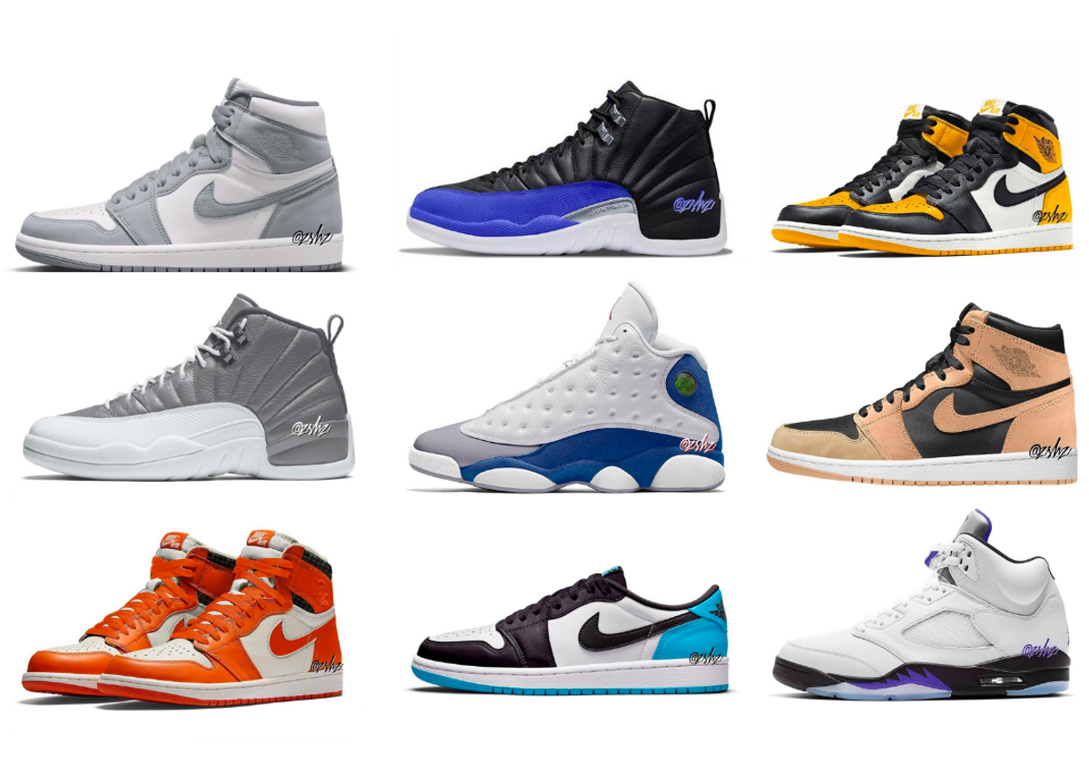 Jordan Brand Fall 2022 Lineup