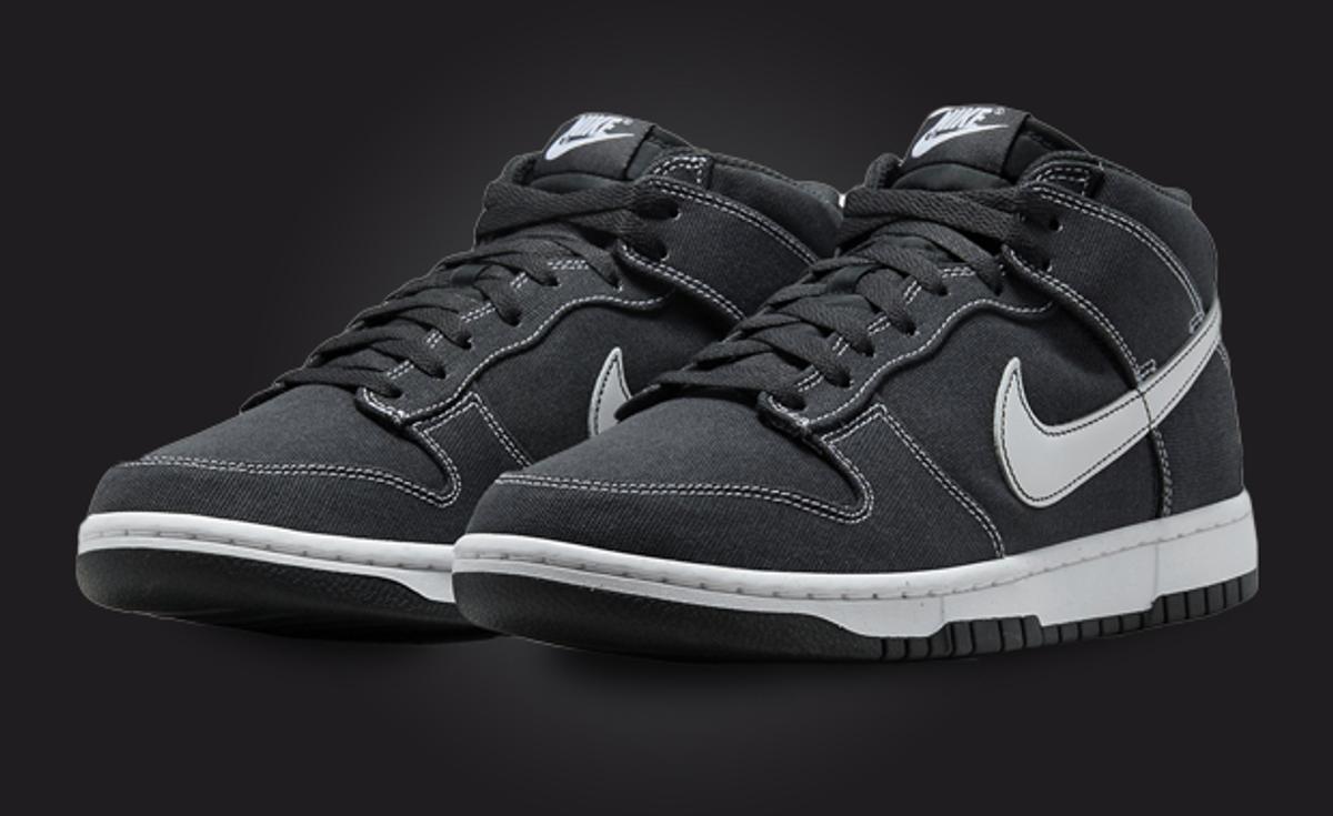 Off Noir Canvas Outfits This Upcoming Nike Dunk Mid