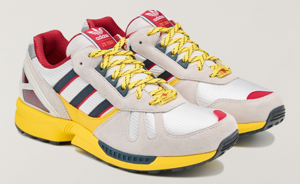 Arsenal x adidas SPZL ZX 7300