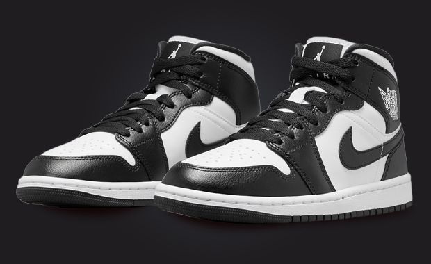 Air Jordan 1 Mid Panda (W) - DV0991-101 Raffles and Release Date