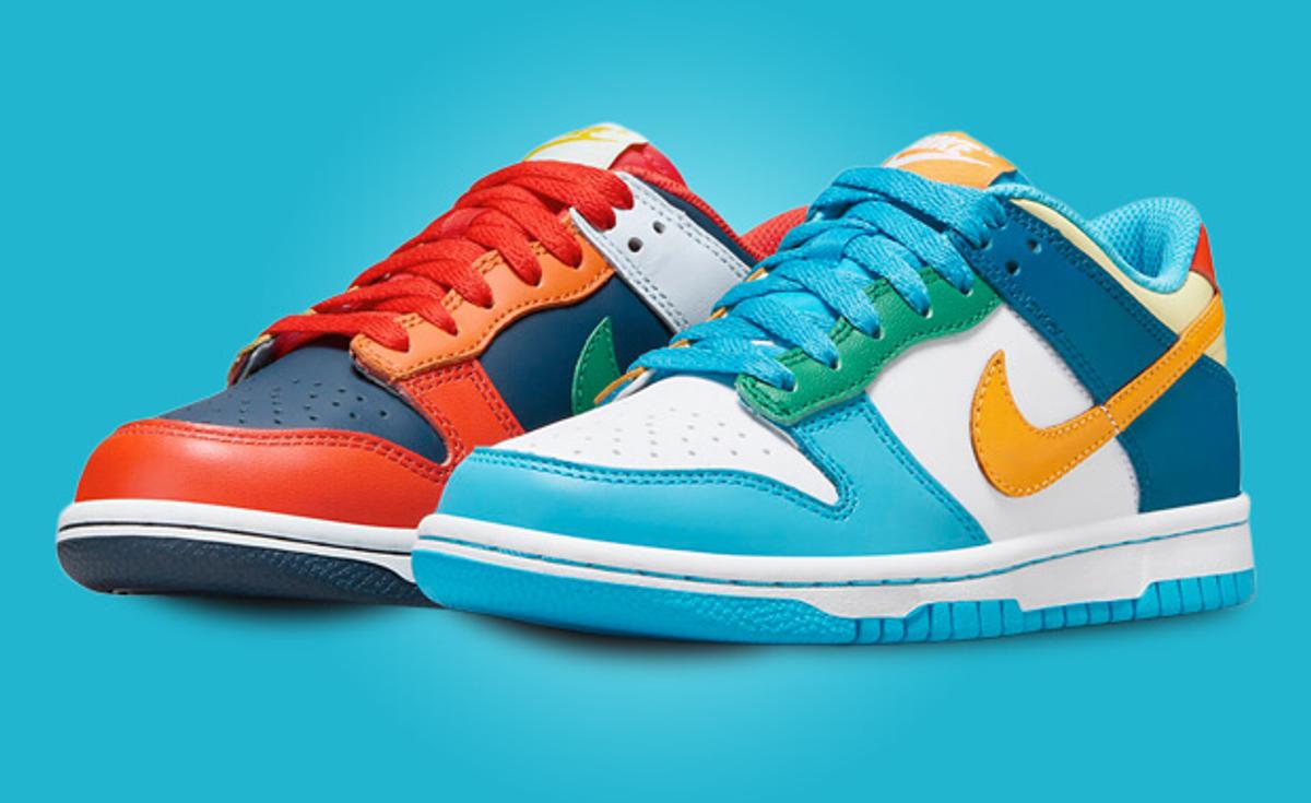 The Kids' Exclusive Nike Dunk Low What The Dunk Releases Holiday 2023
