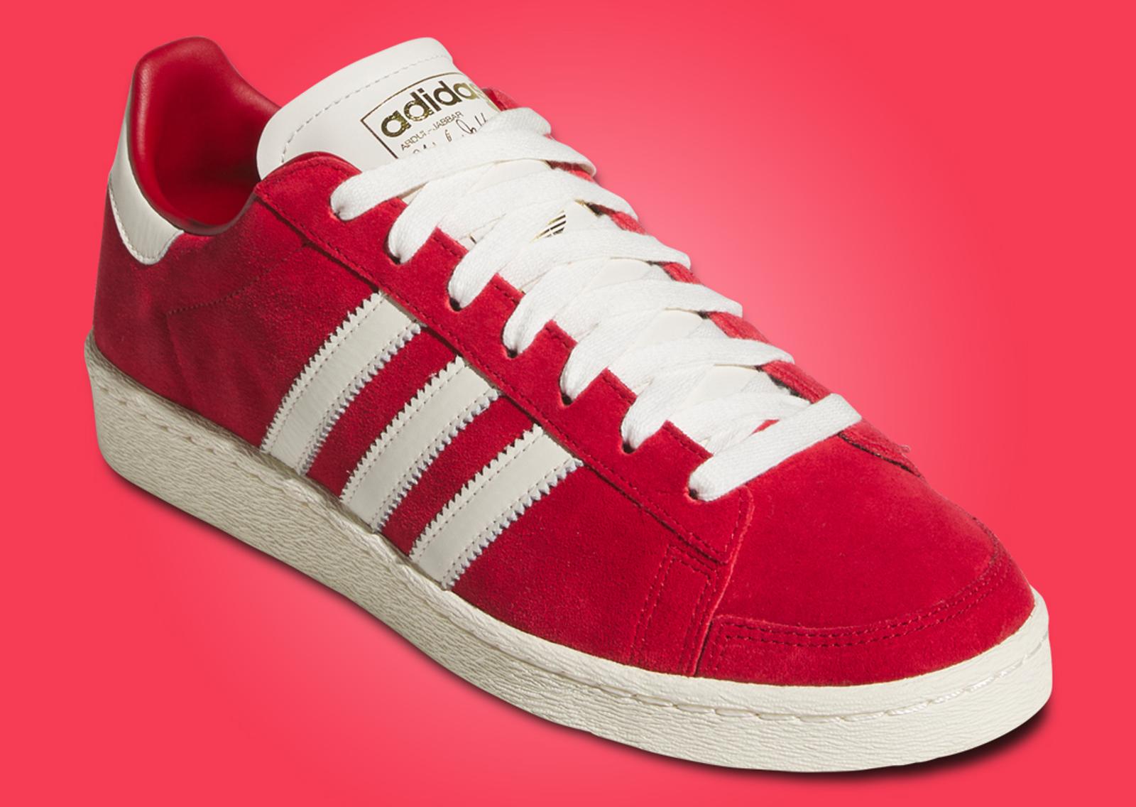 adidas Jabbar Low Team Power Red Angle