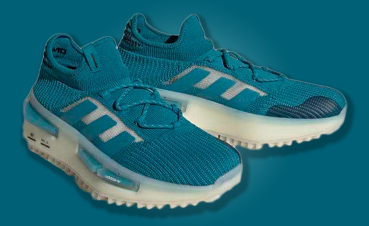 We're Head Over Heels For The adidas NMD S1 Active Teal