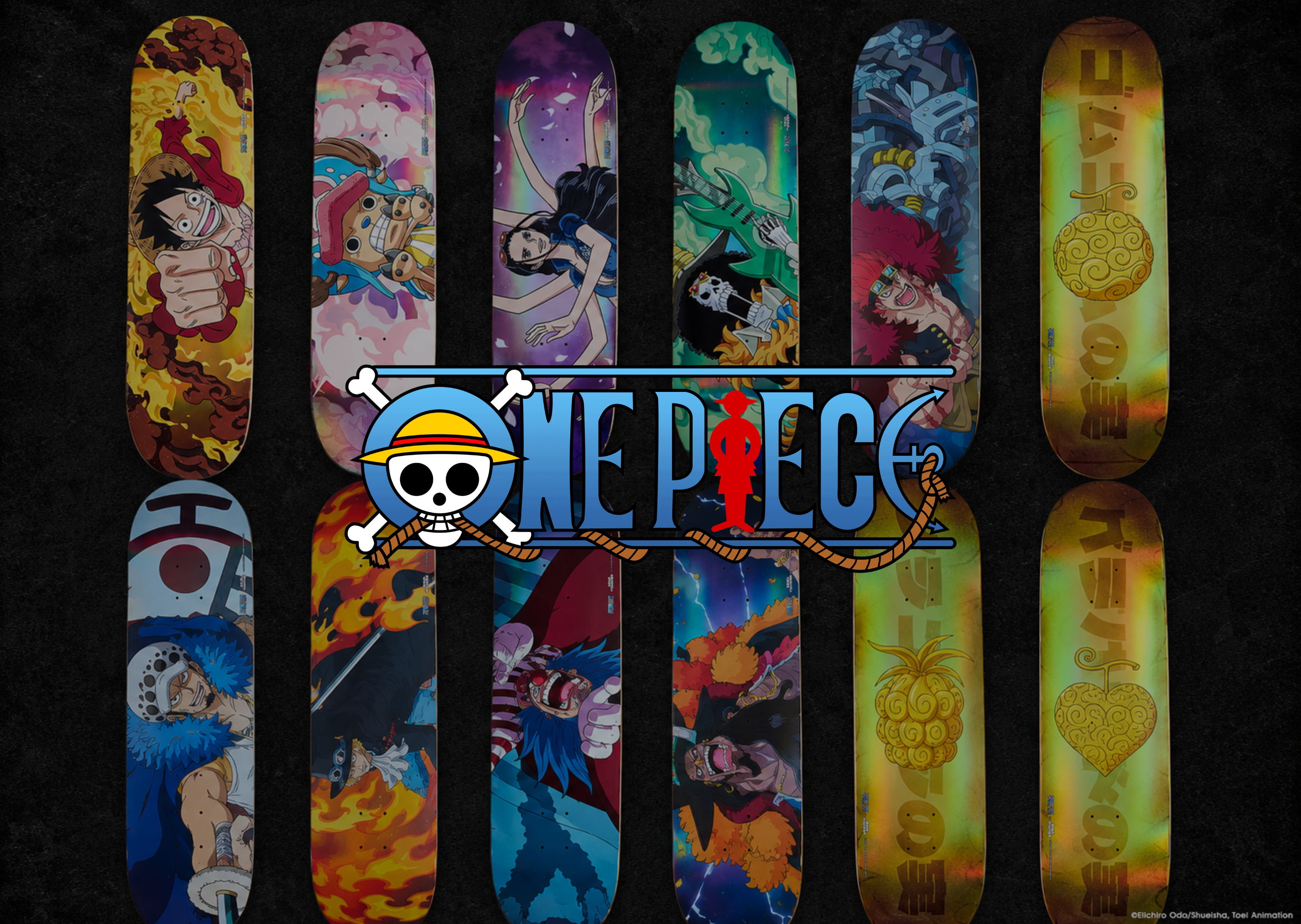 Where to Buy One Piece x Bear Walker Skate Decks