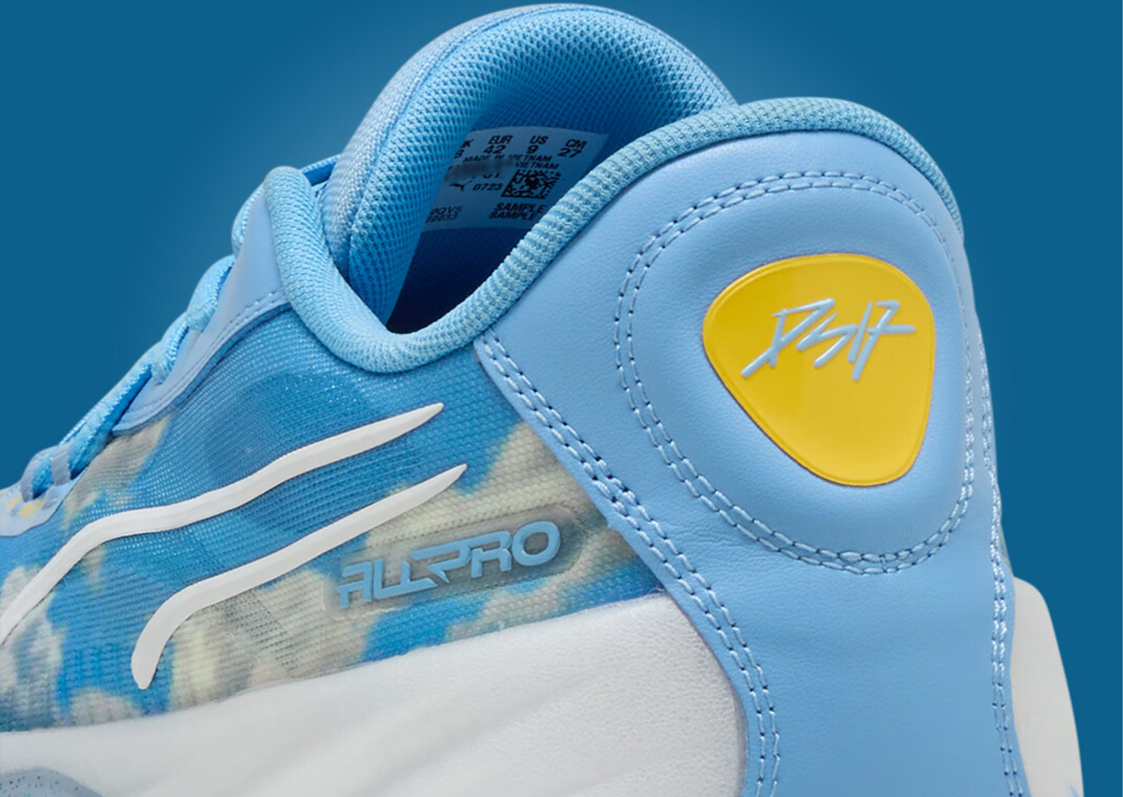 Dennis Schröder x Puma All-Pro Nitro Sky's The Limit Heel