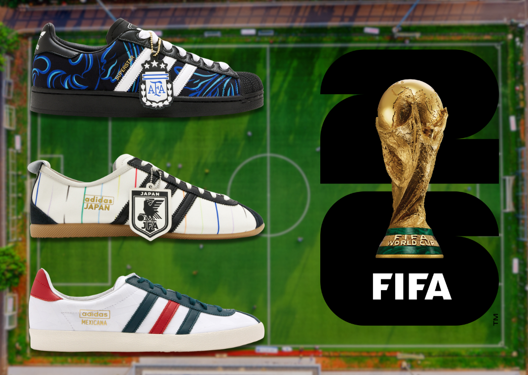 Japan, Argentina, and Mexico Reunite with adidas on new World Cup Football  Federation Pack