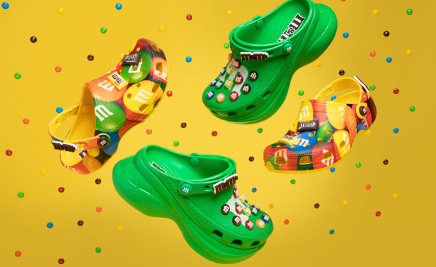 M&M's x Crocs Pack