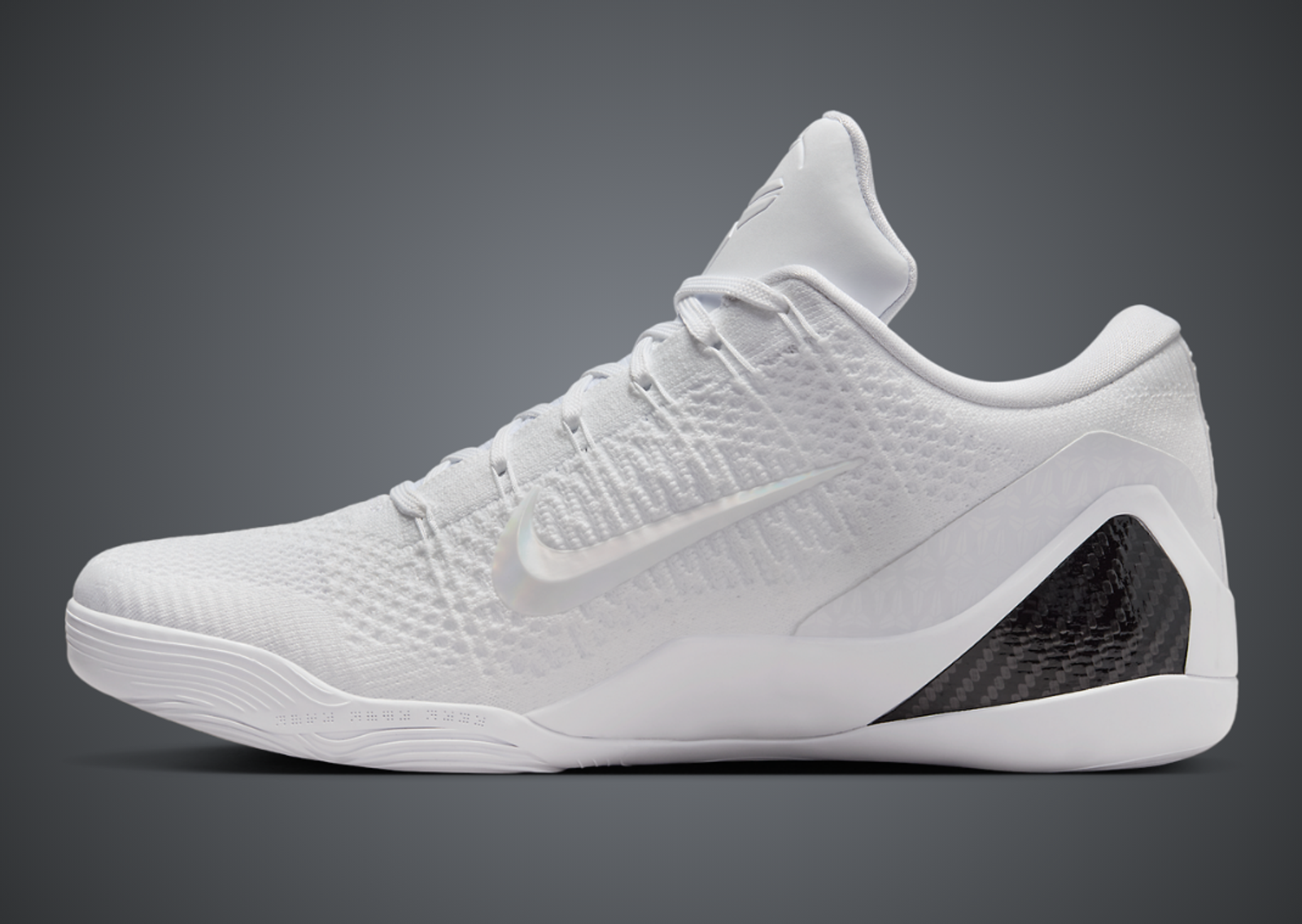 Nike Kobe 9 Elite Low Protro Halo Medial