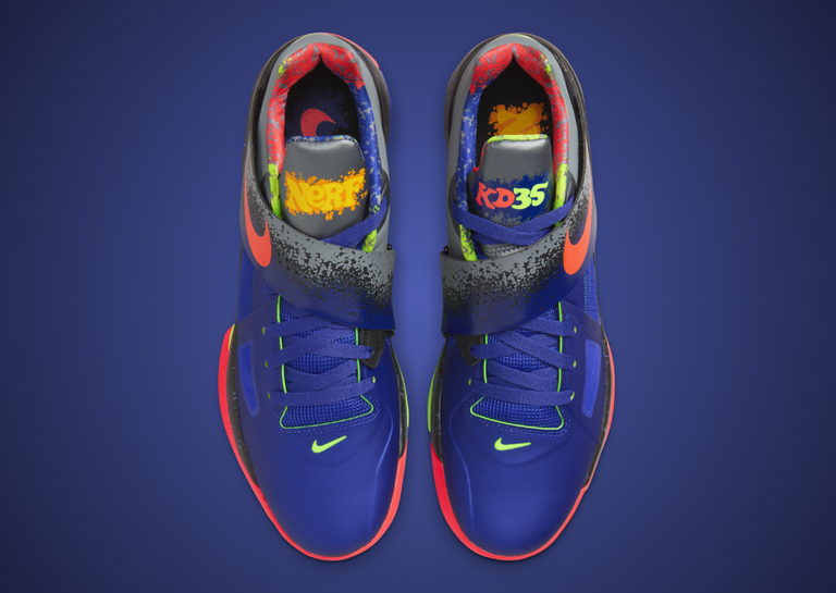 Nike KD 4 Nerf Top