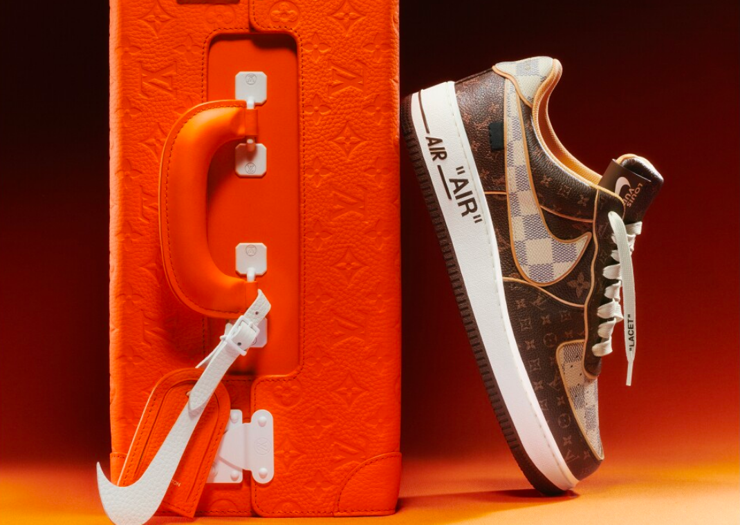 Louis Vuitton Nike Air Force 1: Release Time, Price, Raffle