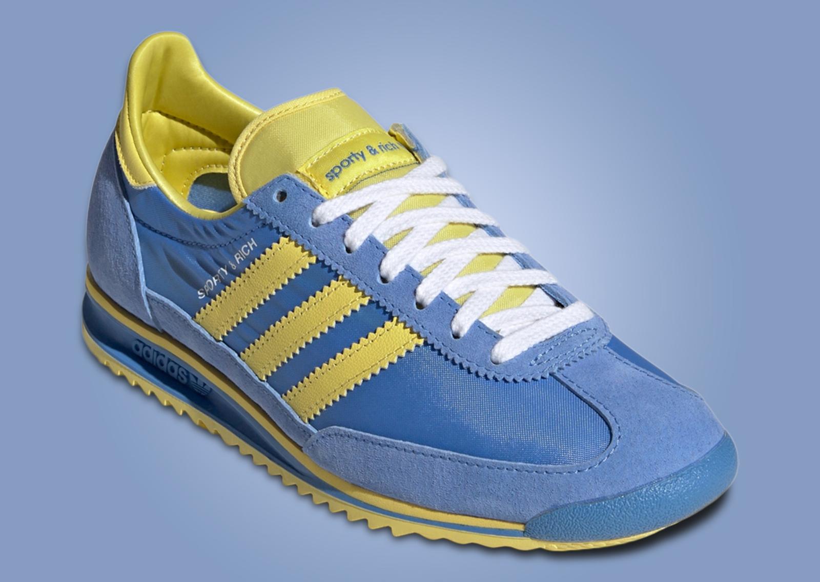 Sporty & Rich x adidas SL 72 Sweden (W) Angle