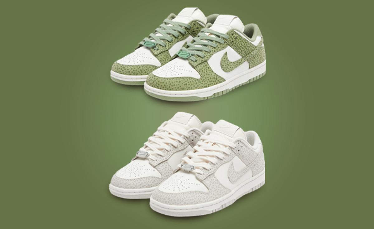 Nike Dunk Low Safari Print Pack (W)