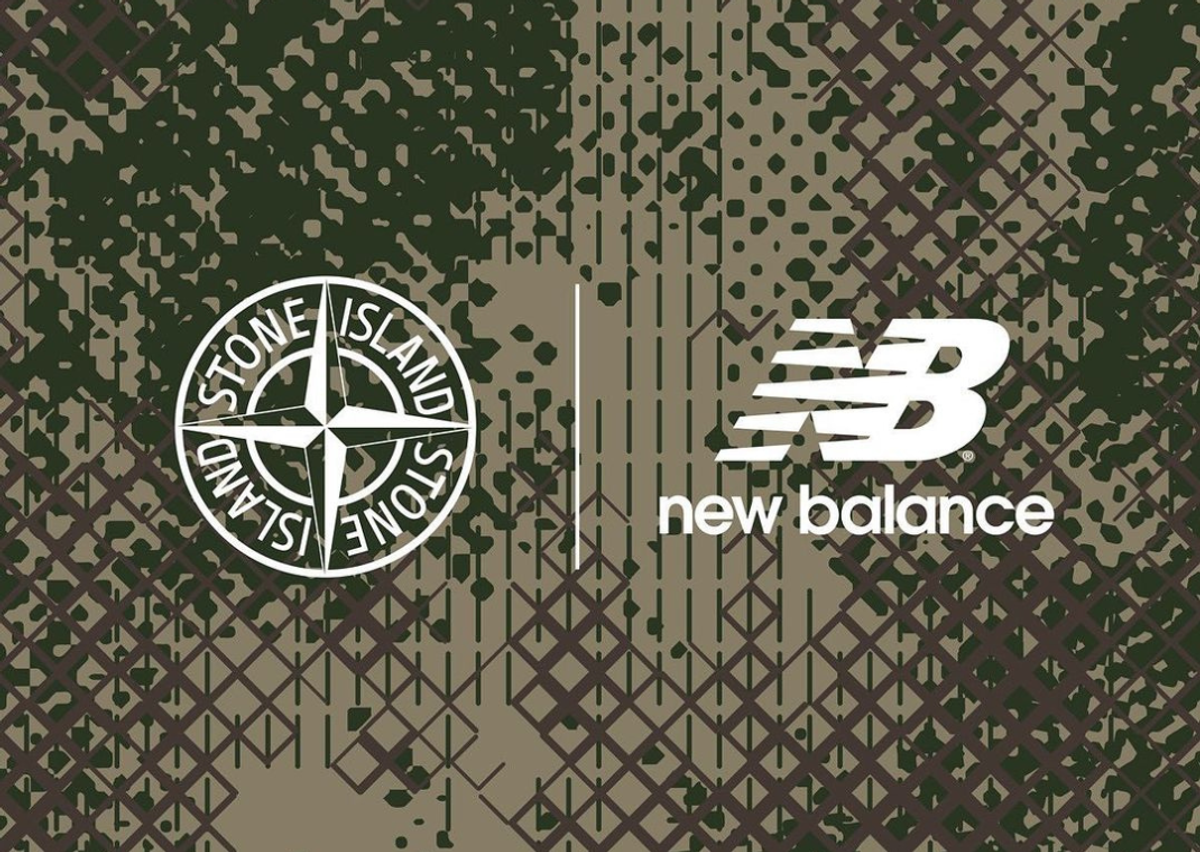 Stone Island x New Balance Football Teaser Post 