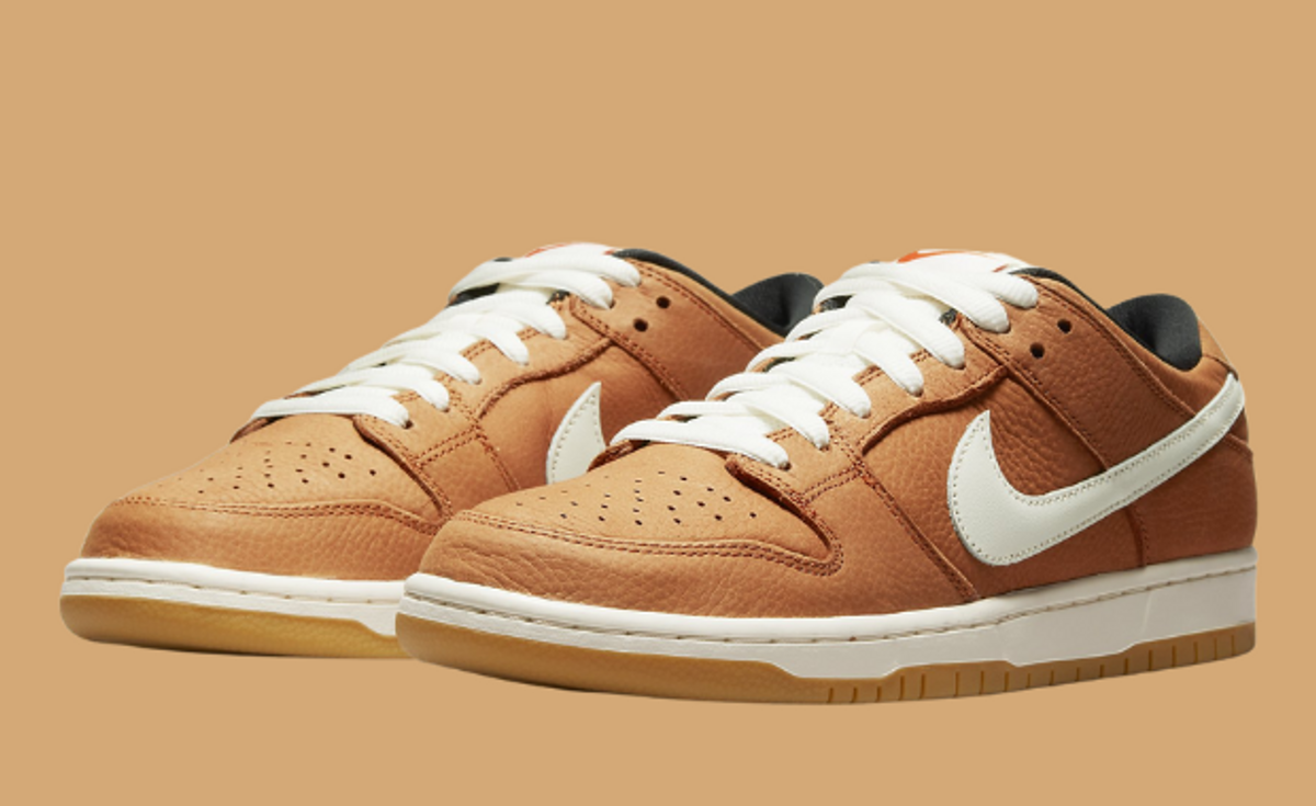 The Nike SB Dunk Low Arrives In Dark Russet
