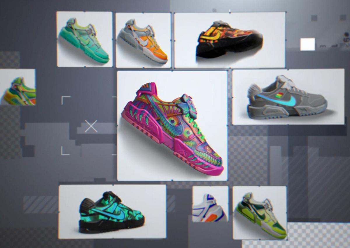 RTFKT x Nike Dunk Genesis