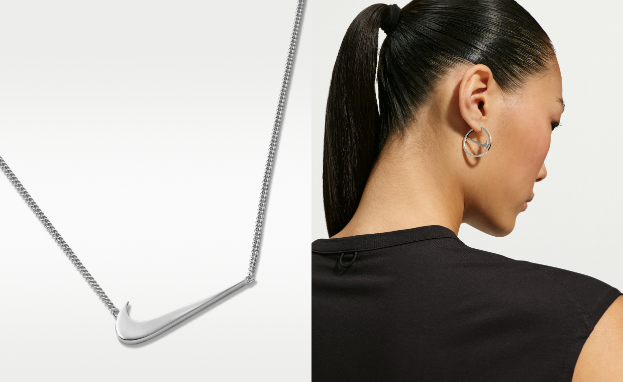 Nike Swoosh Jewelry