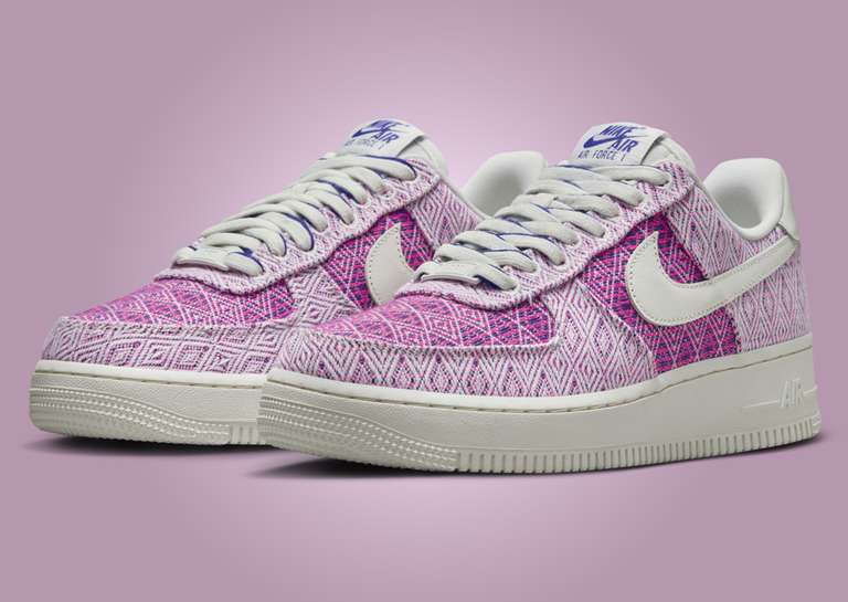 Nike Air Force 1 Low Woven Together (W) Angle