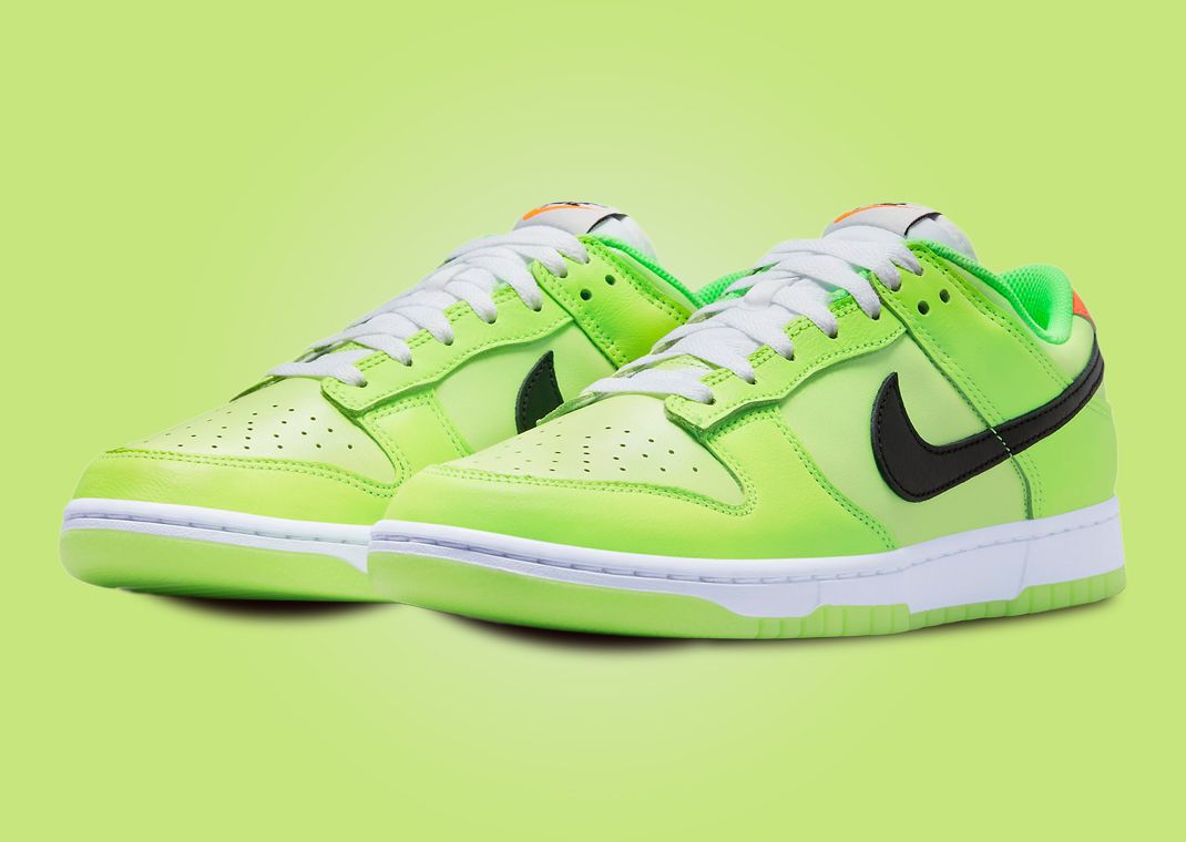The Nike Dunk Low Glow In The Dark Releases June 14th