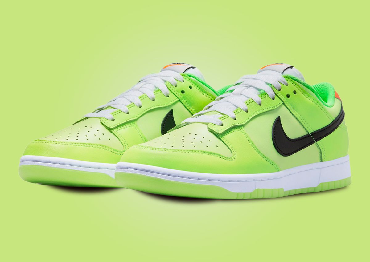 Nike dunk glow in the dark Clearance