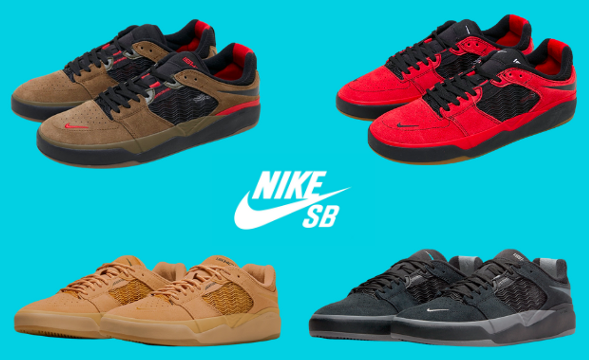 Four Colorways Of The Nike SB Ishod Wair Are On Their Way