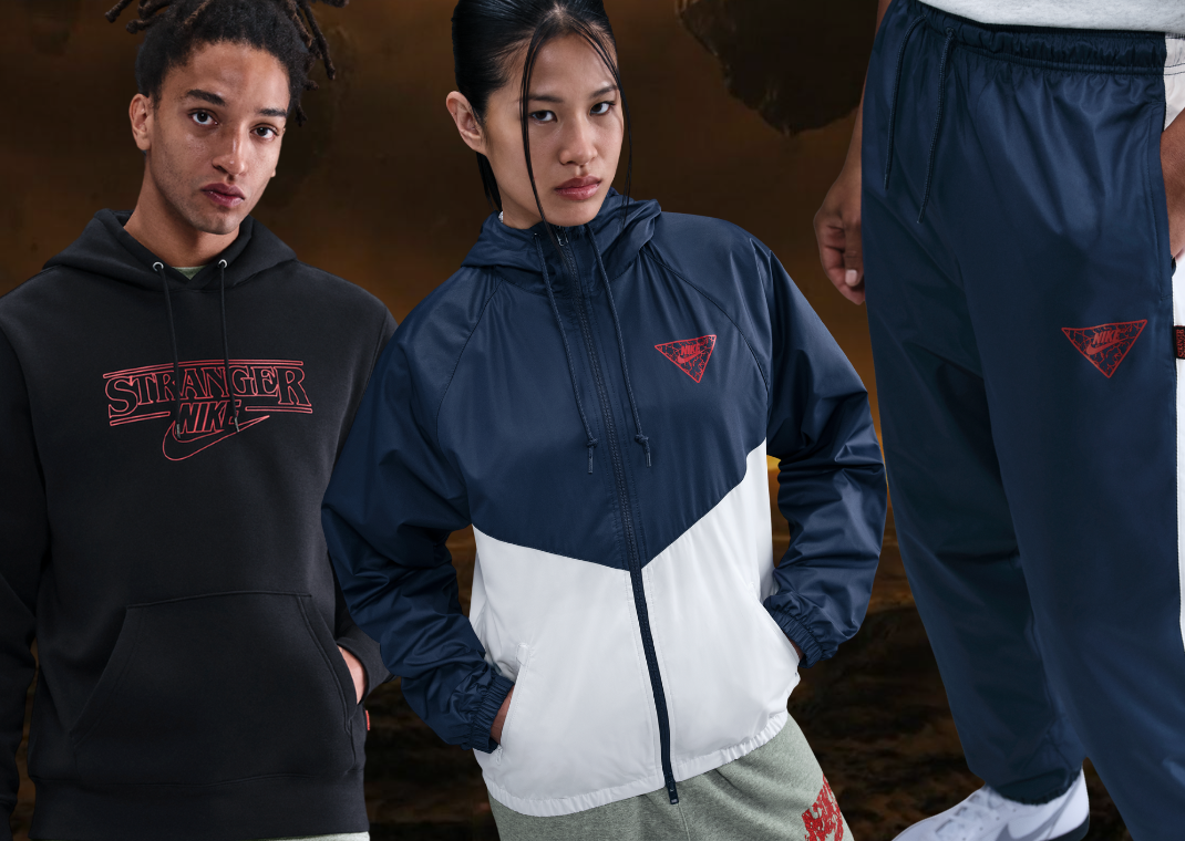 Nike is Restocking the Stranger Things Collab Capsule