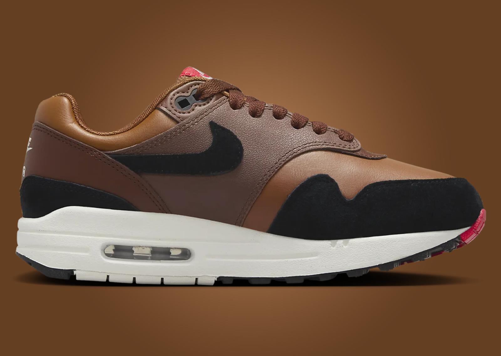 Nike Air Max 1 Cacao Wow Medial