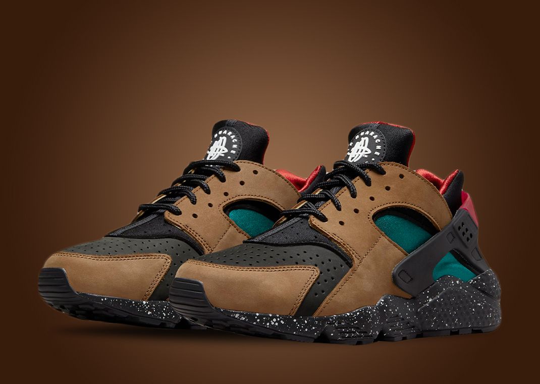 This Nike Air Huarache Borrows ACG Elements