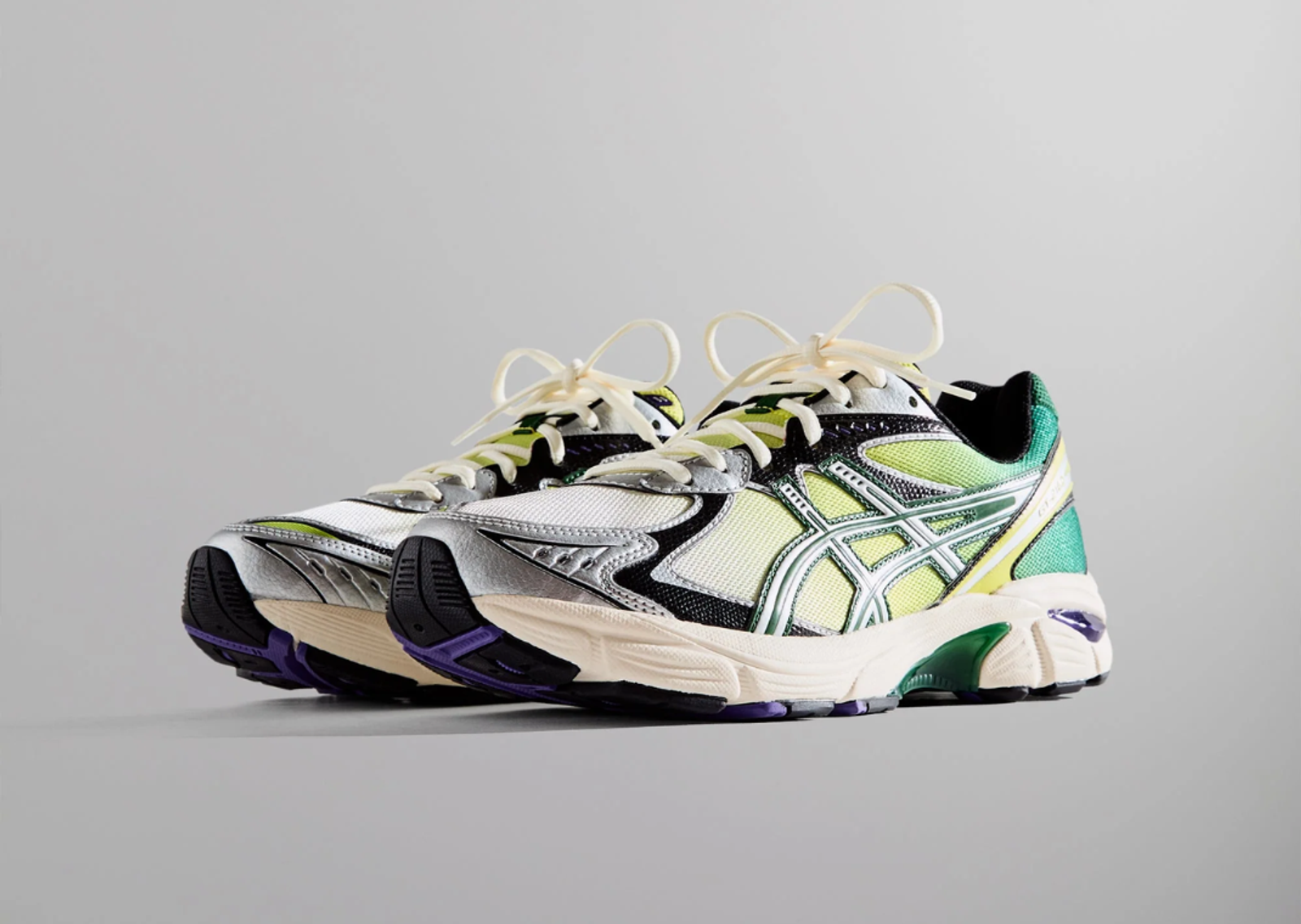 Kith x Marvel Super Villains x Asics GT-2160 Green Goblin Angle