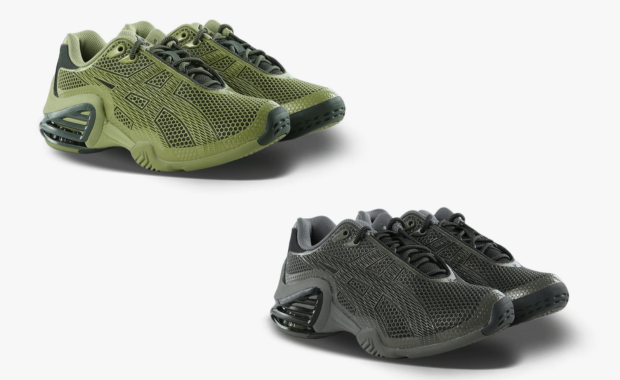 Kiko Kostadinov x Asics Novalis Gel-Teremoa II Pack