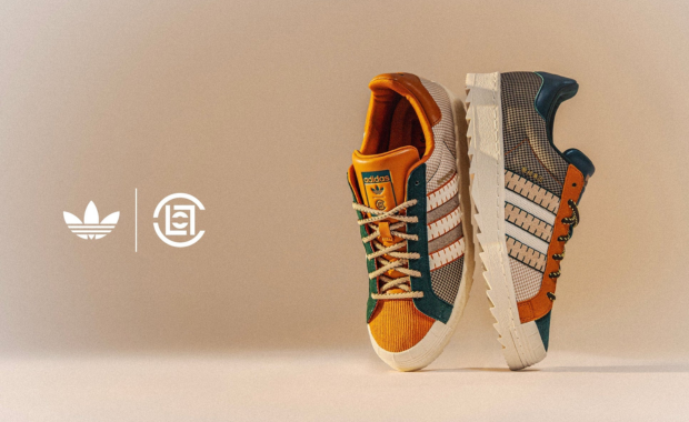 CLOT x adidas Superstar Patchwork