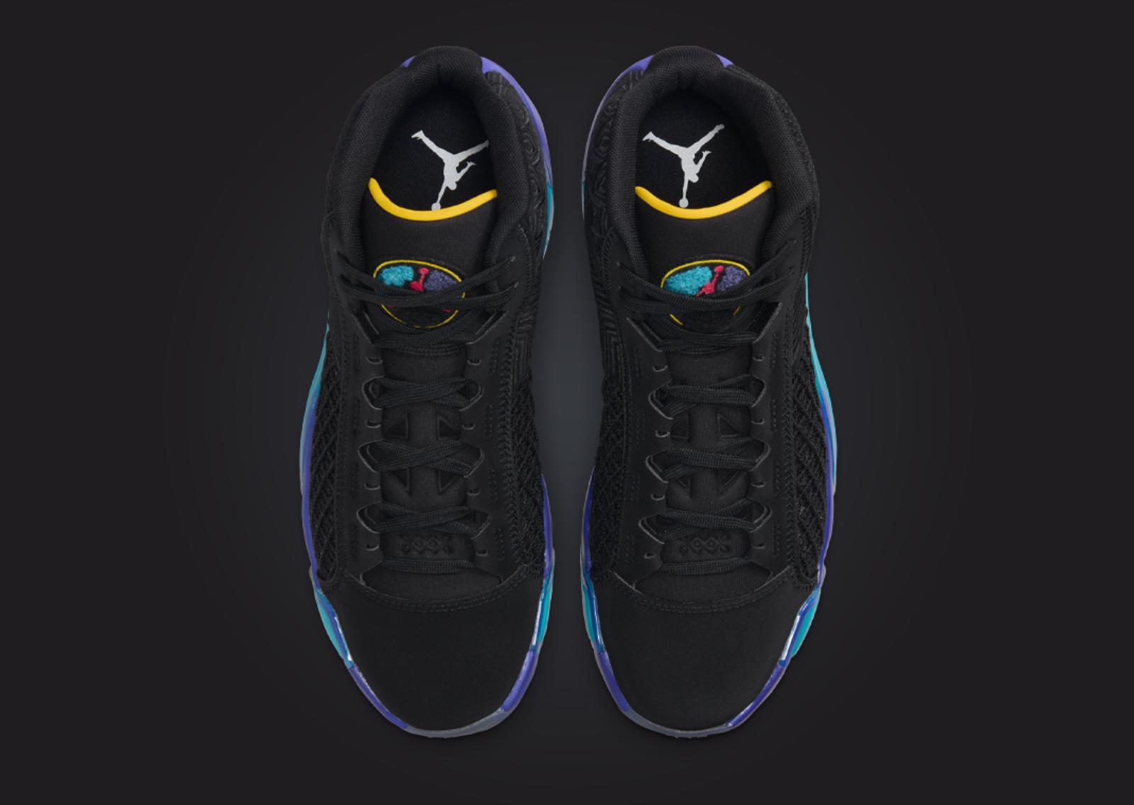 Air Jordan 38 Aqua Top